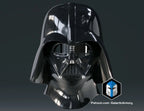 Darth Vader Helm Star Wars DIY Maßstab 1:12