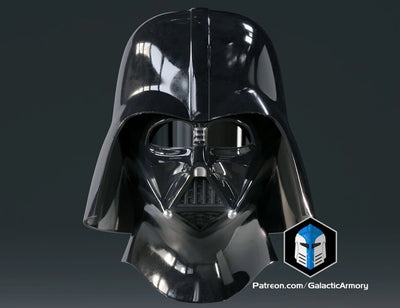 Darth Vader Helm – Star Wars Cosplay DIY Kit – Ansicht 3