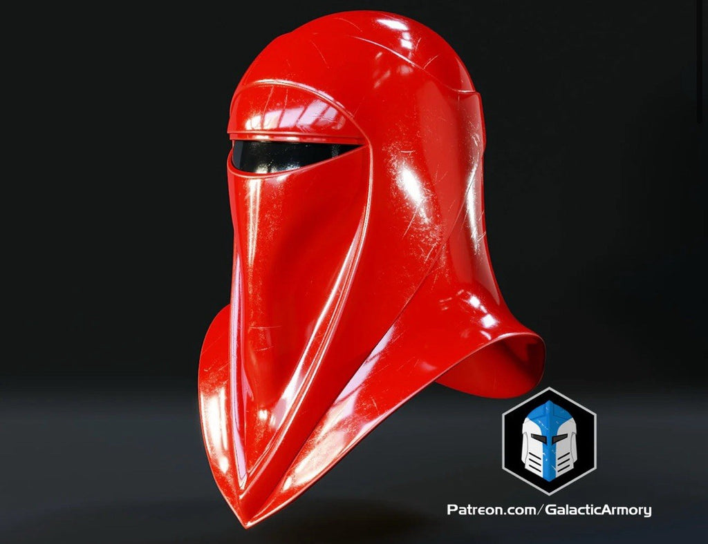Royal Guard Ehrengarde Helm 3 Teile Star Wars Cosplay DIY Maßstab 1:12