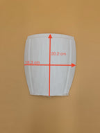 Mandalorian Hüftplatte Star Wars DIY Cosplay Maßstab 1:12