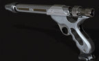 Jango Fetts Westar 34 Blaster Pistole Star Wars Cosplay DIY4