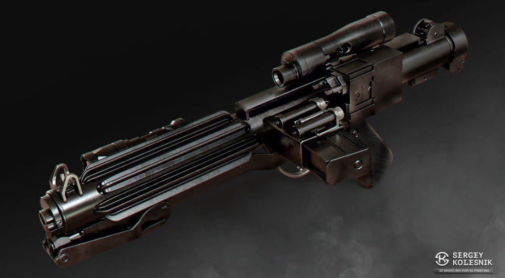 E11 Blaster Stormtrooper/Sturmtruppler- Star Wars Cosplay DIY1