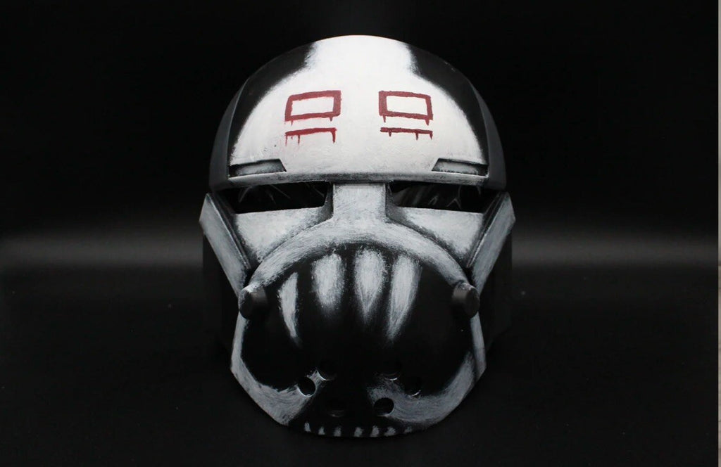 Wrecker Helm Bad Batch Star Wars DIY Cosplay Maßstab 1:15
