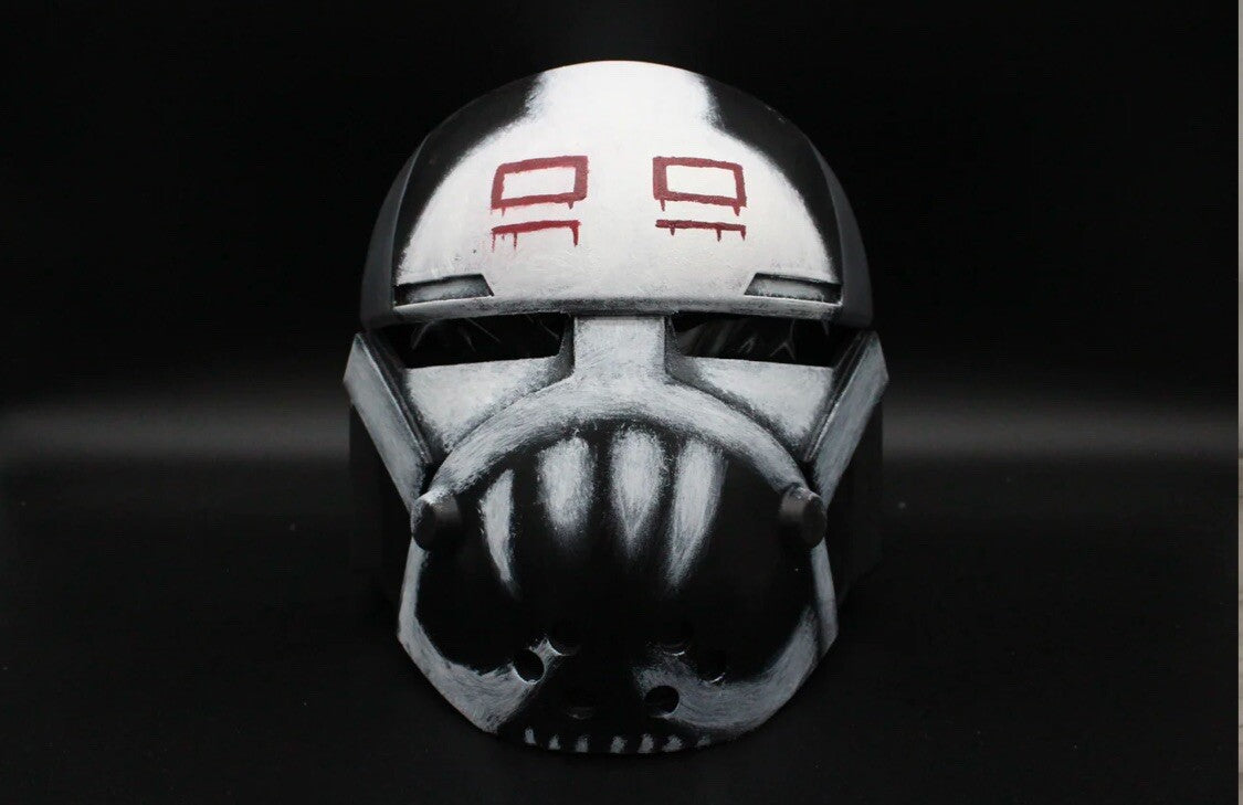 Wrecker Helm Bad Batch Star Wars DIY Cosplay Maßstab 1:15