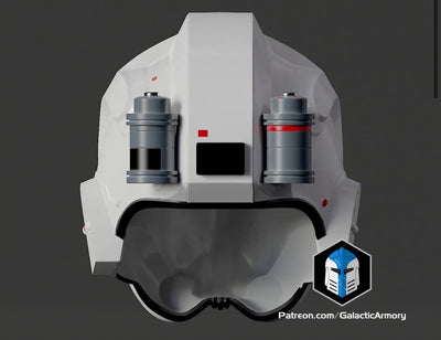 AT AT Fahrer Helm – Star Wars Cosplay DIY Kit – Ansicht 8