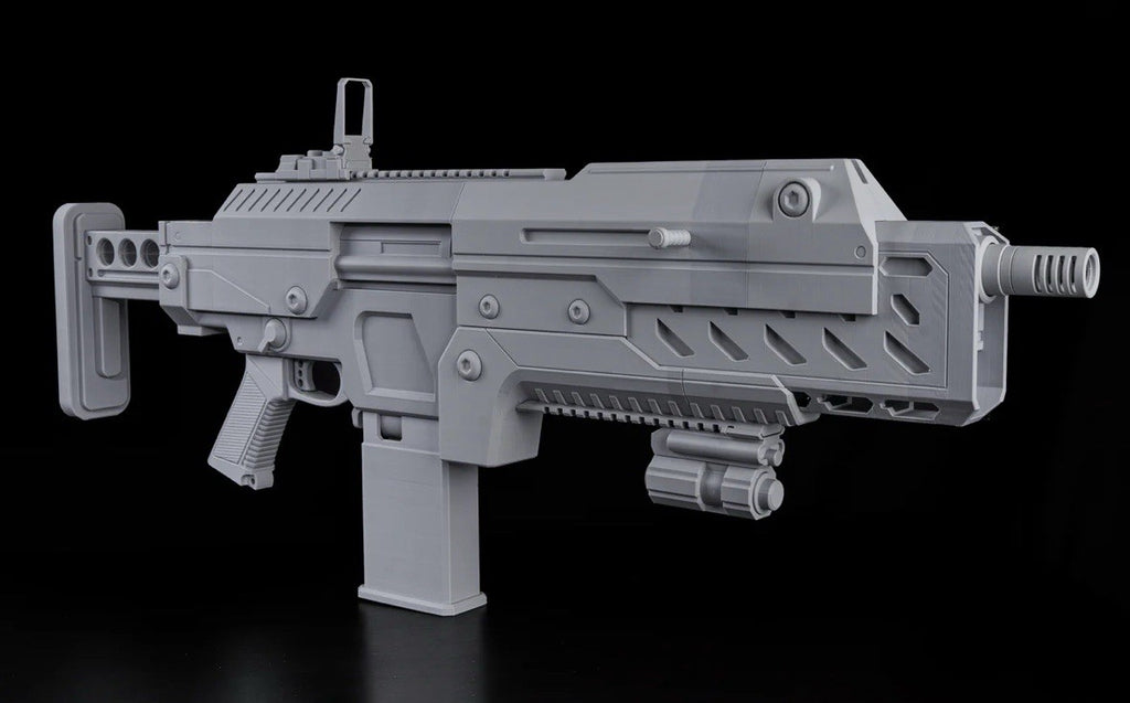 Helldivers 2 Breaker Blaster Pistol Life Size | 3D Cosplay Prop DIY4