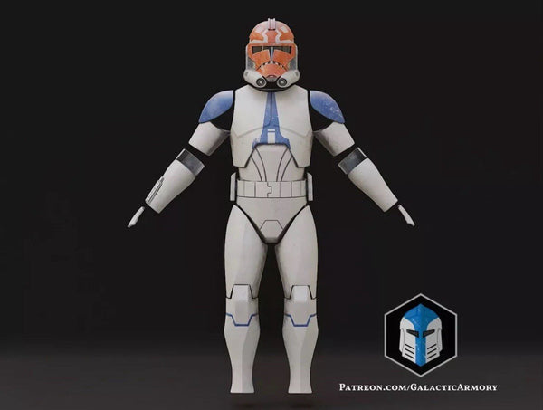 Clone Trooper Rüstung – inspiriert von The Clone Wars – DIY Kit