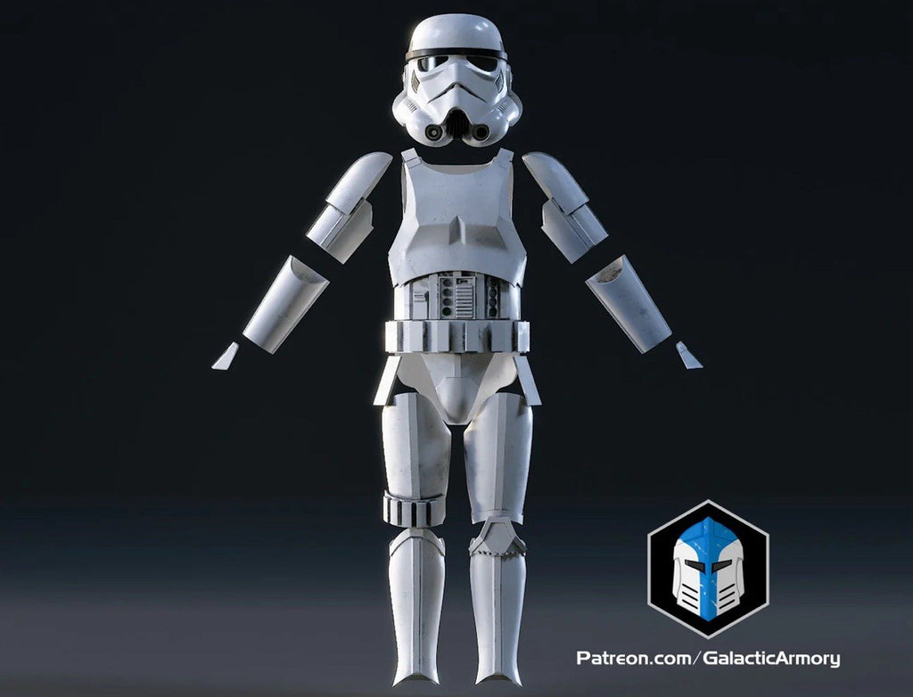 Stormtrooper Brustplatte Star Wars Rogue One DIY Cosplay Storm Trooper1