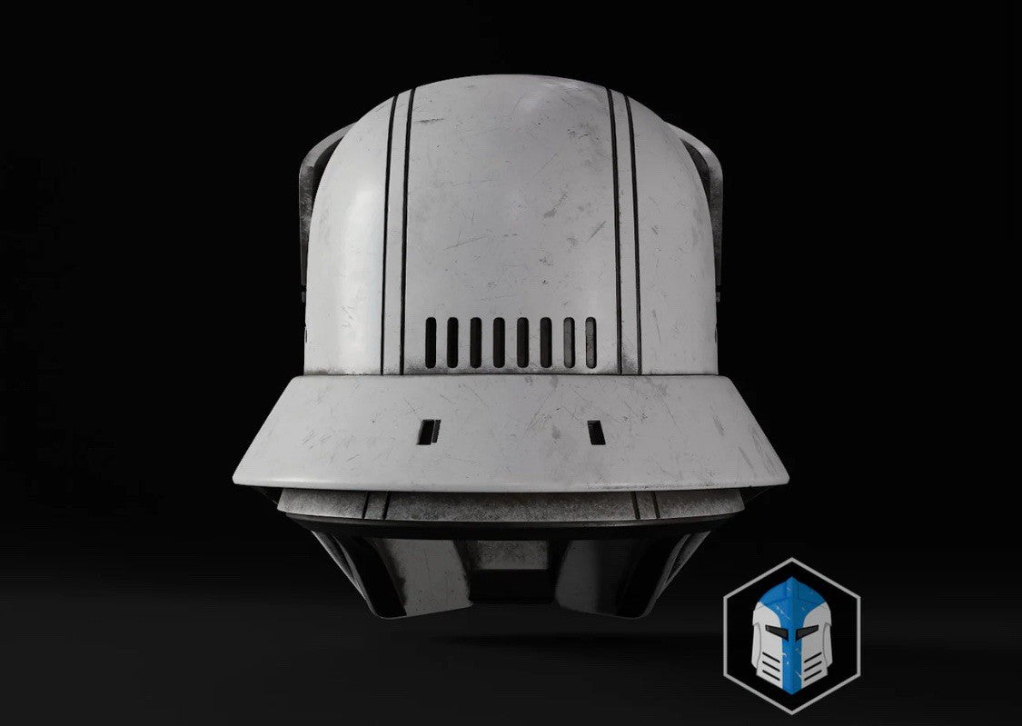 Imperial Tank Trooper Helm Star Wars DIY Cosplay Maßstab 1:18