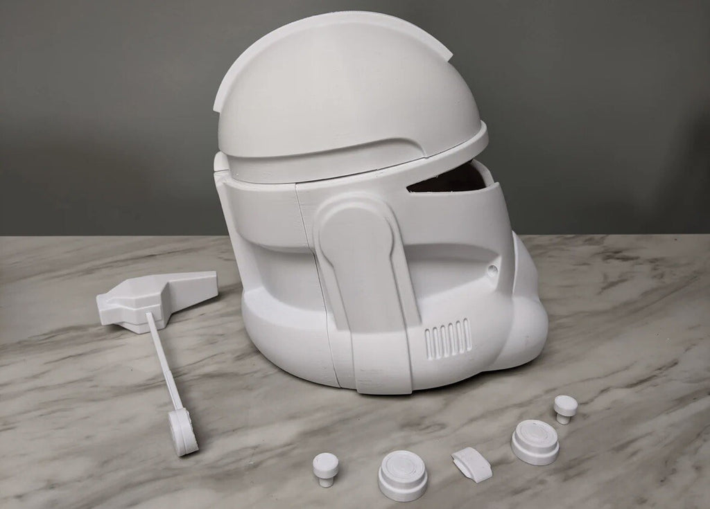 Captain Rex Helm Star Wars the Clone Wars Cosplay Maßstab 1:13