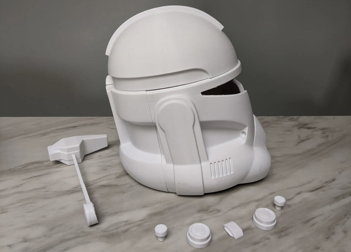 Captain Rex Helm Star Wars the Clone Wars Cosplay Maßstab 1:13