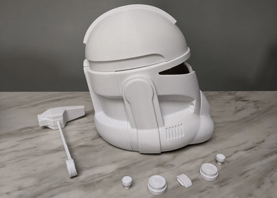 Captain Rex Helm – The Clone Wars Cosplay DIY Kit – Ansicht 4