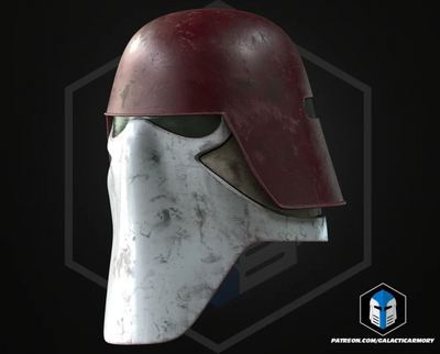 Galactic Marine Clone Trooper Phase 2 Helm – Star Wars Cosplay DIY Kit – Ansicht 4