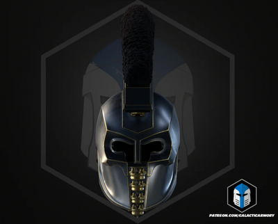 König Agamemnon King Agamemnon Homers Odyssee Helm – Star Wars Cosplay DIY Kit – Ansicht 3