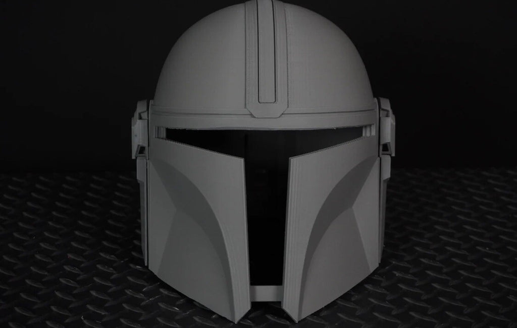Star Wars Mandalorian Din Djarin Helmet Life Size | 3D Cosplay Prop DIY3