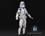 Clone Trooper Rüstung Star Wars Episode 3 Life Size | 3D Cosplay Prop DIY armor8