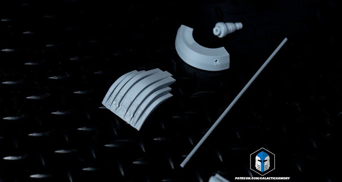 AT-RT Fahrer Helm Star Wars DIY Cosplay Maßstab 1:14