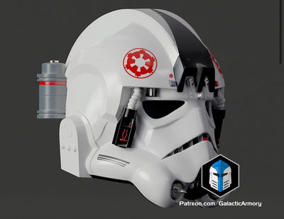 AT AT Fahrer Helm – Star Wars Cosplay DIY Kit – Ansicht 10