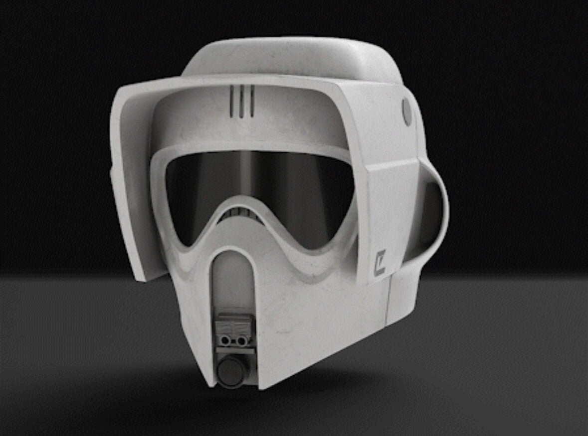 Scout Trooper Helm – Star Wars Cosplay DIY Kit – Ansicht 1