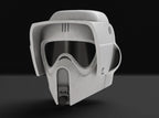 Scout Trooper Helm Star Wars Maßstab 1:1 DIY Helmet0