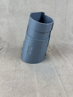 Mandalorian Arm Rüstung links Star Wars DIY Cosplay Maßstab 1:15