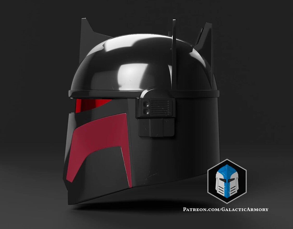 Moff Gideon Helm Star Wars DIY Cosplay Maßstab 1:14