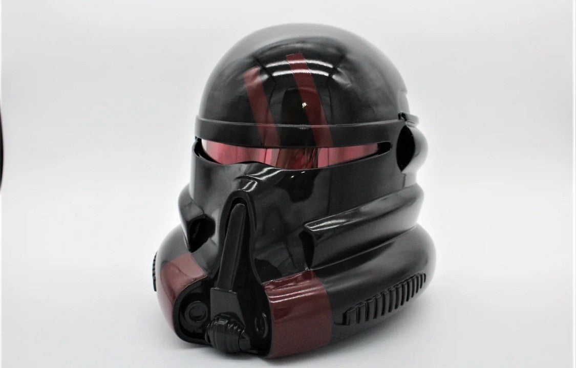 Purge Trooper Helm Star Wars DIY Cosplay Maßstab 1:19