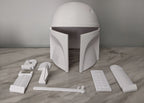 Boba Fett Helm Star Wars Life Size | 3D Cosplay Prop DIY Helmet2