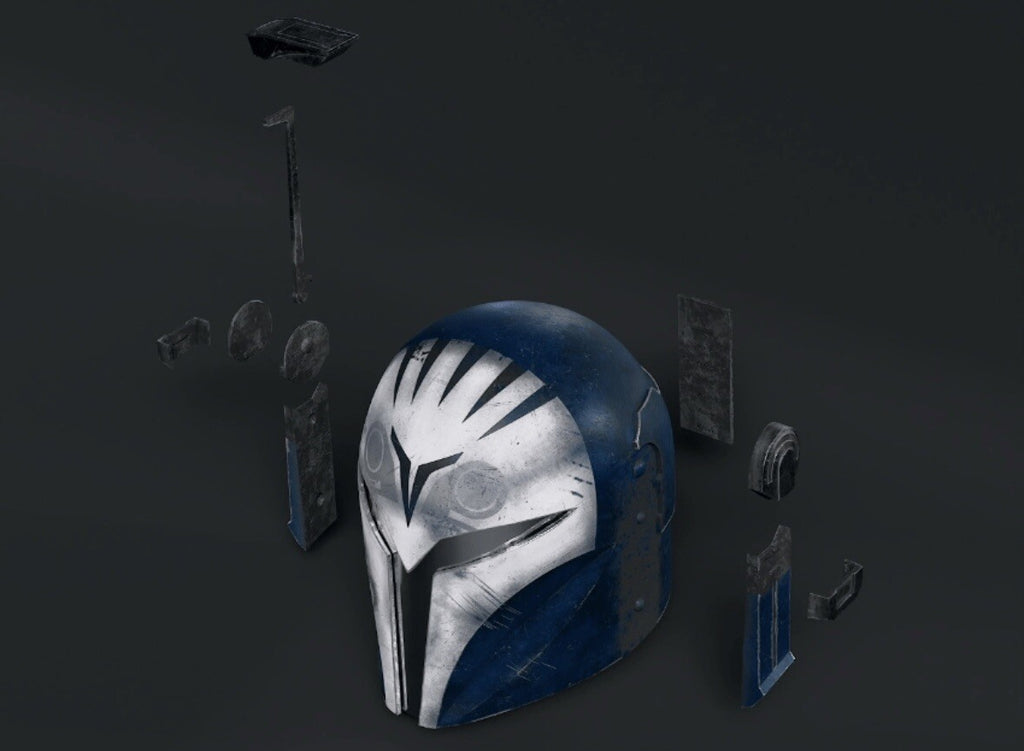 Bo Katan Helm Star Wars DIY5