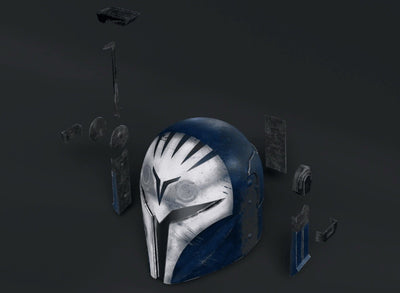 Bo Katan Helm – Star Wars Cosplay DIY Kit – Ansicht 6