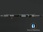Helldivers 2 Breaker Blaster Pistol Life Size | 3D Cosplay Prop DIY12