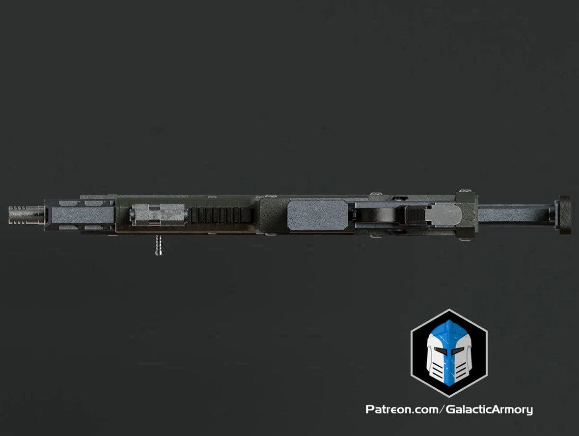Helldivers 2 Breaker Blaster Pistol Life Size | 3D Cosplay Prop DIY12