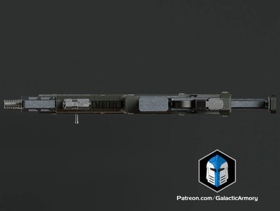 Helldivers 2 Breaker Helldivers 2 Blaster – Helldivers 2 Cosplay DIY Kit – Ansicht 13