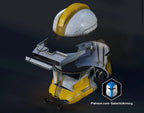 Commander Bly Helm Star Wars Cosplay DIY Maßstab 1:18