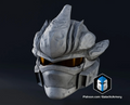Hayabusa Helm Halo 3 Life Size | 3D Cosplay Prop DIY Helmet0