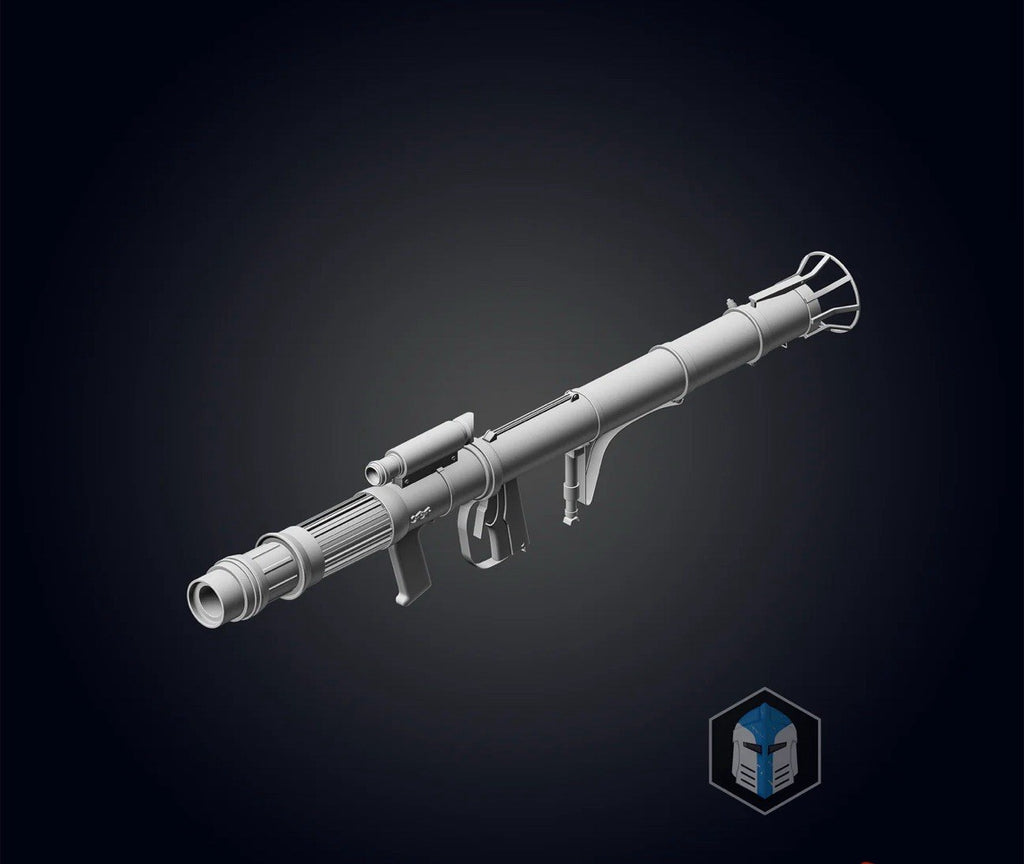 Raketenwerfer/ Smart Rocket Launcher 138cm - Star Wars Cosplay DIY8