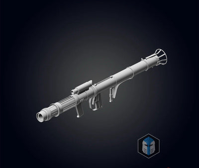Raketenwerfer/ Smart Rocket Launcher 138cm - Star Wars Cosplay DIY8