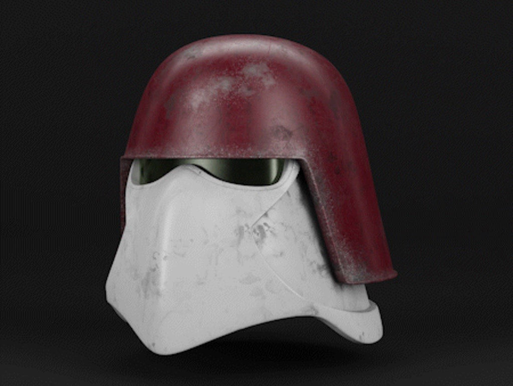 Galactic Marine Clone Helm 2 Teile Star Wars DIY Cosplay Maßstab 1:10