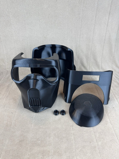 Kashyyyk Trooper 41st Fan Helm – Star Wars Cosplay DIY Kit – Ansicht 4