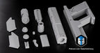 Helldivers 2 Peacemaker Blaster Pistol Life Size | 3D Cosplay Prop DIY1