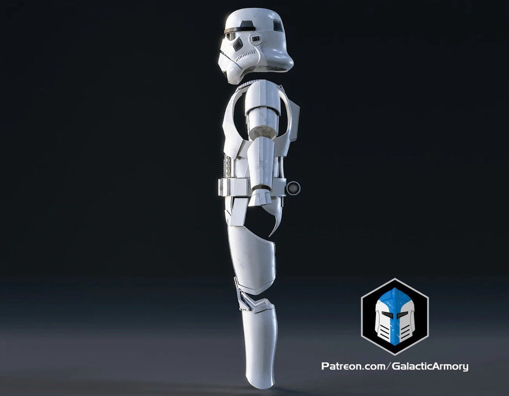 Stormtrooper Rückenplatte Star Wars Rogue One DIY Cosplay Storm Trooper4