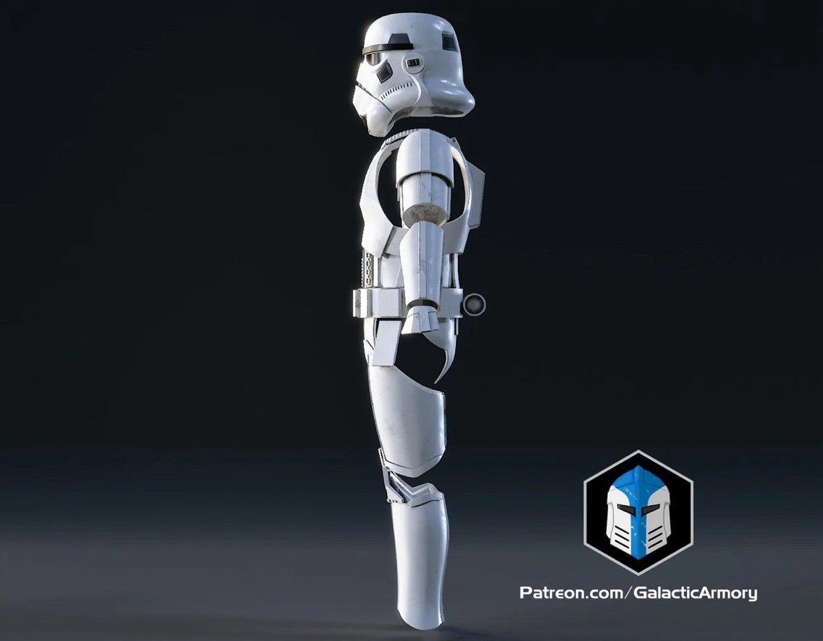 Stormtrooper Rückenplatte Star Wars Rogue One DIY Cosplay Storm Trooper4