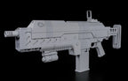 Helldivers 2 Breaker Blaster Pistol Life Size | 3D Cosplay Prop DIY0