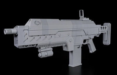 Helldivers 2 Breaker Helldivers 2 Blaster – Helldivers 2 Cosplay DIY Kit – Ansicht 1