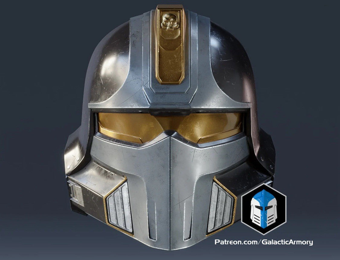 Helldivers 2 Hero of the Federation Helm Cosplay DIY Maßstab 1:18