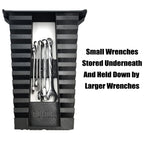 Milwaukee Schlüssel Organizer Einsatz Packout Compact 3D Druck Wrench Organizer9