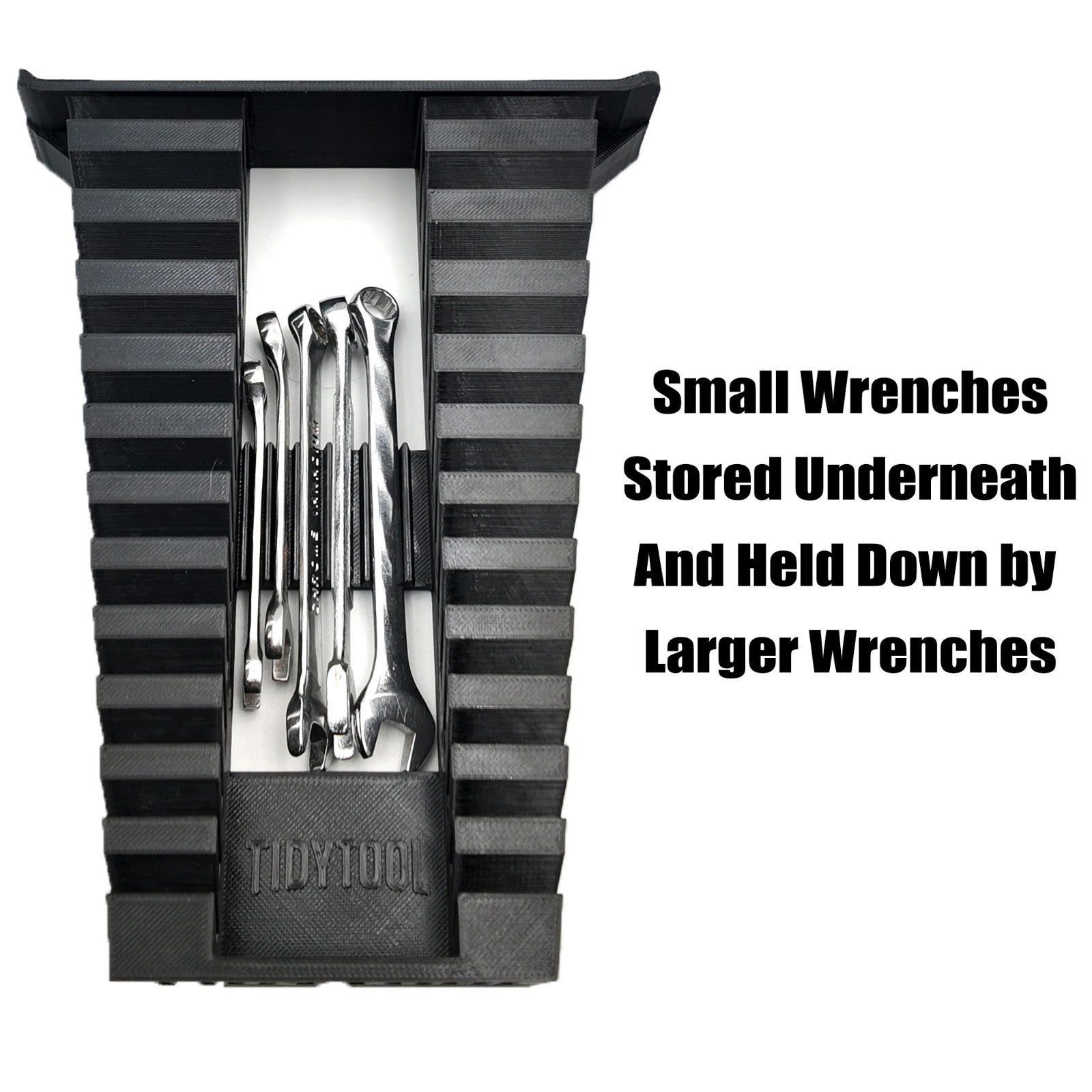 Milwaukee Schlüssel Organizer Einsatz Packout Compact 3D Druck Wrench Organizer9