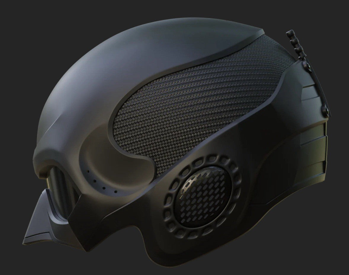 The Boys Black Noir Maske / Helm | 3D Cosplay Prop DIY | Mask / Helmet3