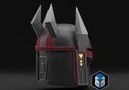 Gar Saxon Helm Star Wars DIY Cosplay Maßstab 1:19