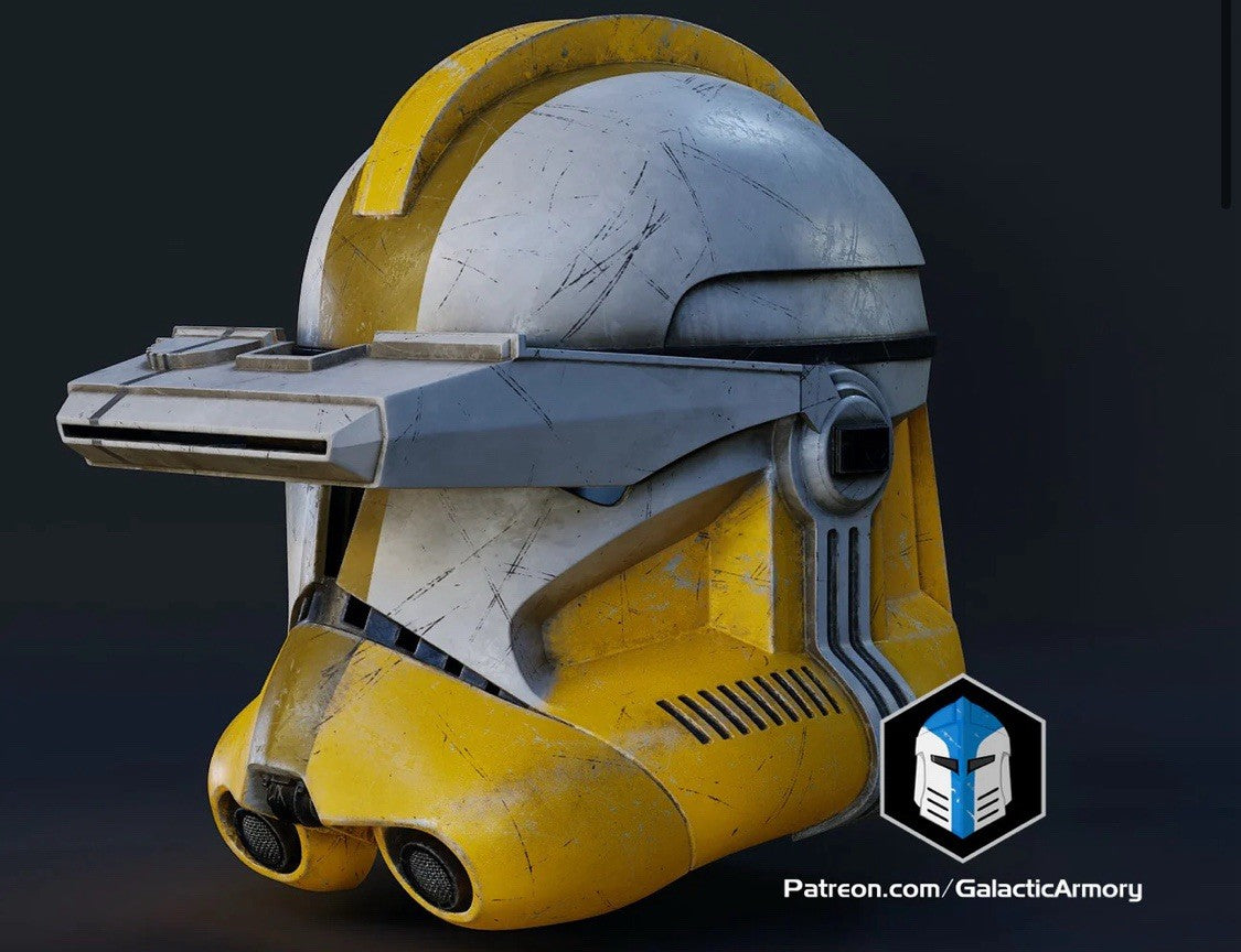 Commander Bly Helm Star Wars Cosplay DIY Maßstab 1:110